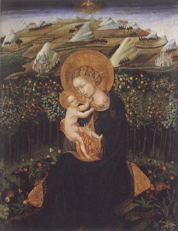 Antonio Pisanello Madonna of Humility oil painting picture